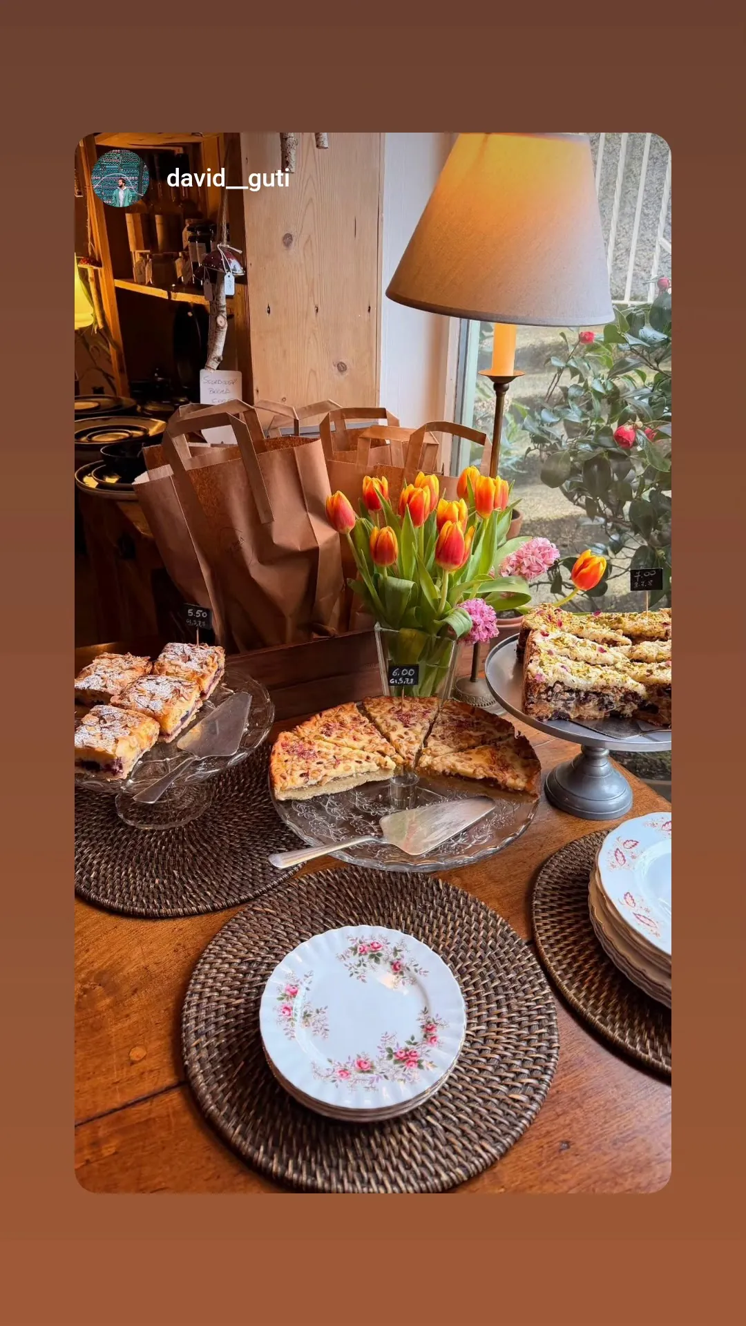 brunch on china, the upstairs room